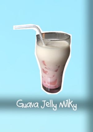 Foto resep Guava Jelly Milky