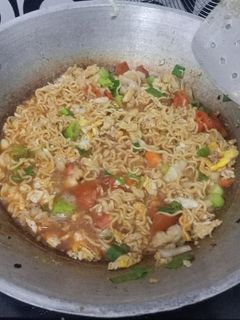Foto resep Mie nyemek simple dan enak