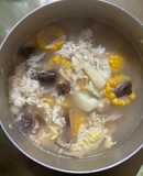 山藥菇菇蔬菜湯