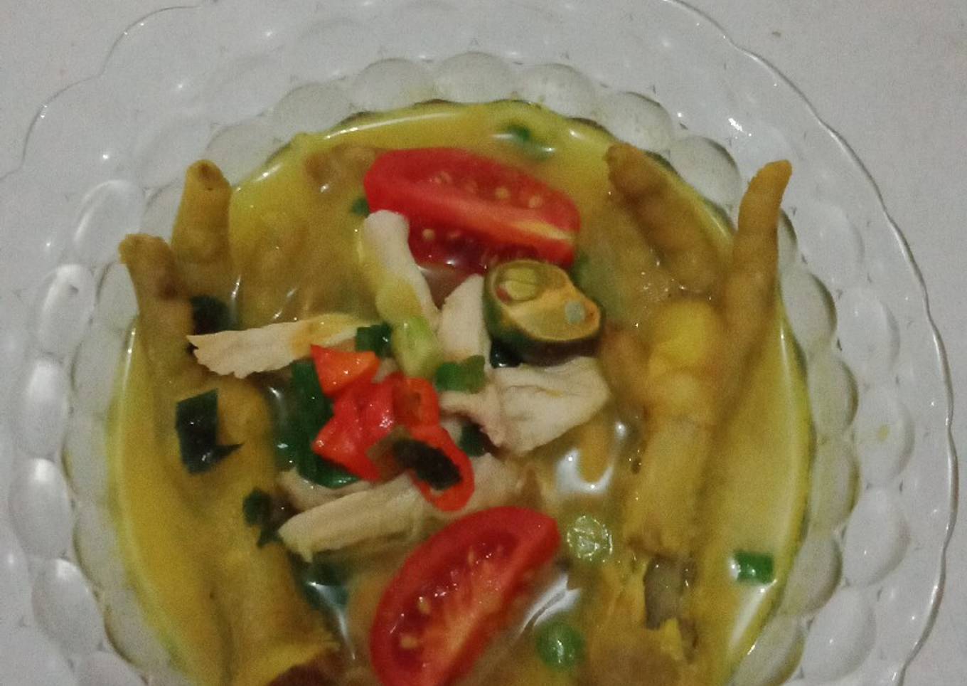 Soto Ayam_ceker