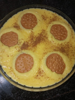 Una foto de Natilla caseras en la panificadora