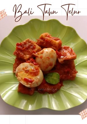Foto resep Bali Tahu Telur