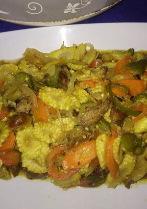 Foto resep Tumis jagung putri ati ampela