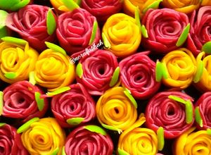 Gambar Roti Jala Rose
