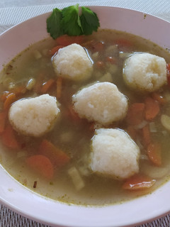 Zöldségleves újragondolva #gluténmentes recept fotója