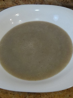 Una foto de Crema de champiñón