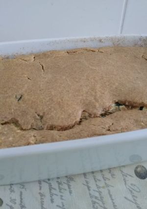 Foto de Torta integral de ricota com espinafre