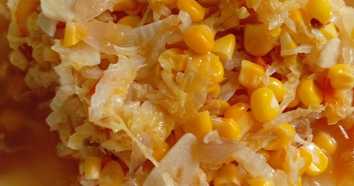 Tumis Jagung Sawi Putih