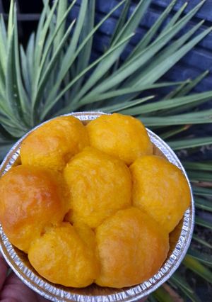 Foto resep Roti Labu (Pumpkin Bread)