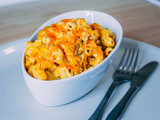 Macarrones con queso y Carne ⚡️