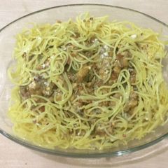 Spaghetti Sauce with ground chicken ❤😍 A picture of Spaghetti Sauce with ground chicken ❤😍.