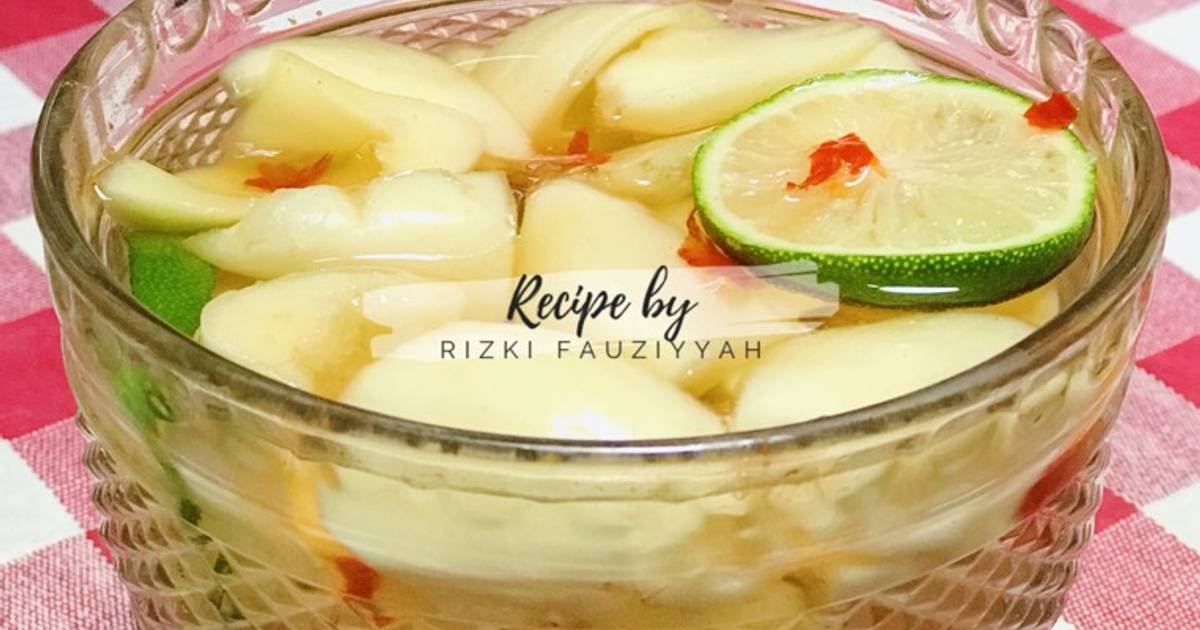 Resep Asinan Salak Bikin Ngiler Best Recipes