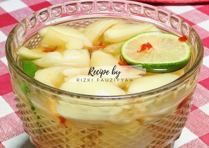 Langkah Mudah untuk Menyiapkan Asinan Salak Anti Gagal