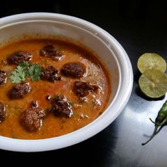 A picture of Kofta curry.