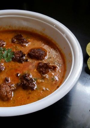 A picture of Kofta curry.