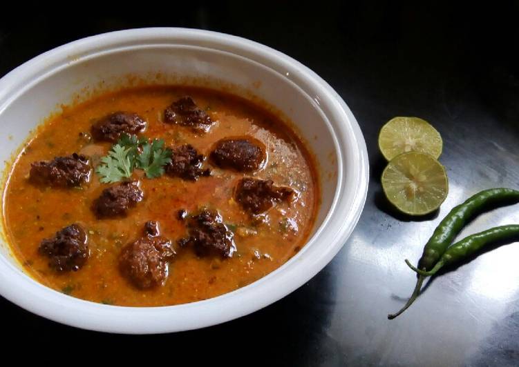 Kofta curry