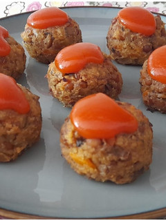 Una foto de Albóndigas de lentejas