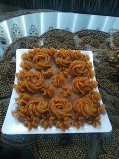 عکسی از دستور حلوا
