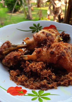 Foto resep Ayam goreng lengkuas