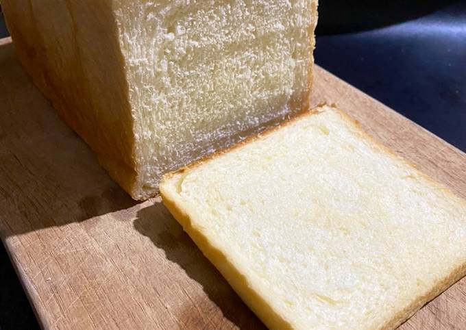 Resep: Roti tawar shokupan biga Bahan Sederhana