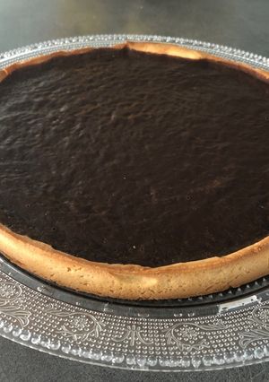 Une photo de Tarte au chocolat