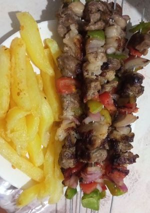 صورة لوصفة بروشات🍢 الحلم 🥩🤤