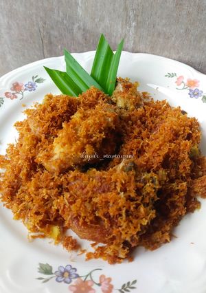 Foto resep Ayam Goreng Serundeng