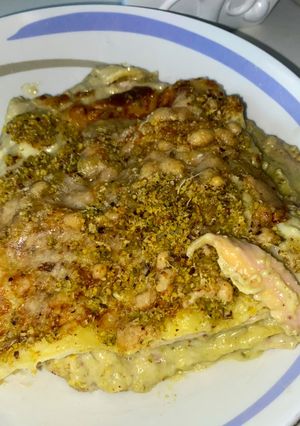 Foto di Lasagne al pistacchio