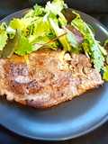 Pan-Fried Pork Shoulder Chops