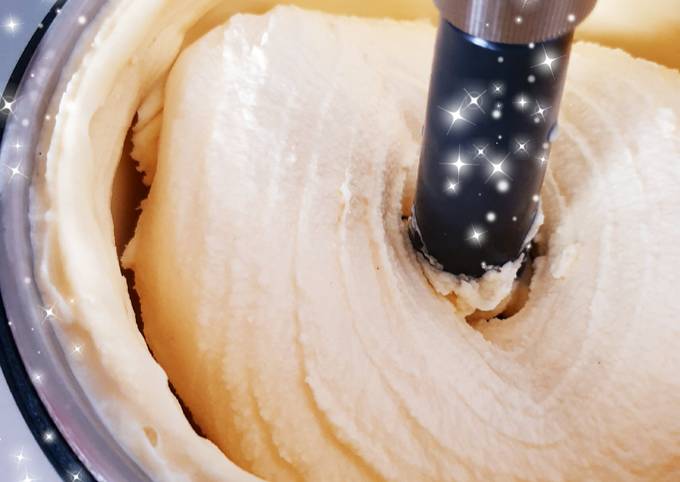 Crème glacée vanille 😋