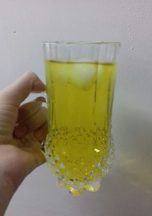 عکسی از دستور شربت زعفران+ تمام نکات.
