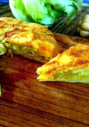 Foto resep Spanish Omelette