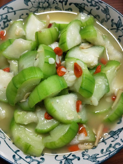 蝦皮炒絲瓜 的食譜成品照片