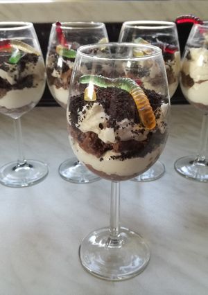 Zdjęcie przepisu Deser Dirty Cake.