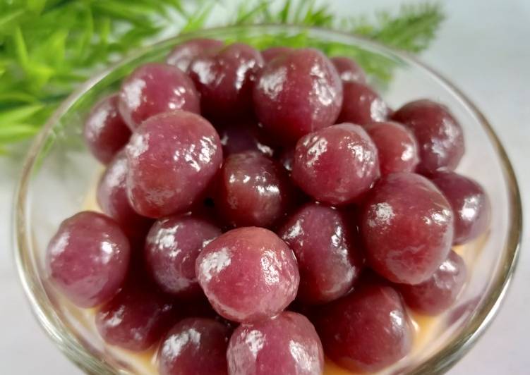 Boba adonan Biji Salak