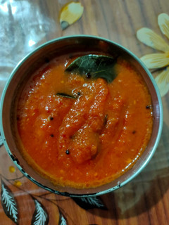 கார சட்னி (Kaara chutney recipe in tamil) செய்முறை முக்கிய புகைப்படம்