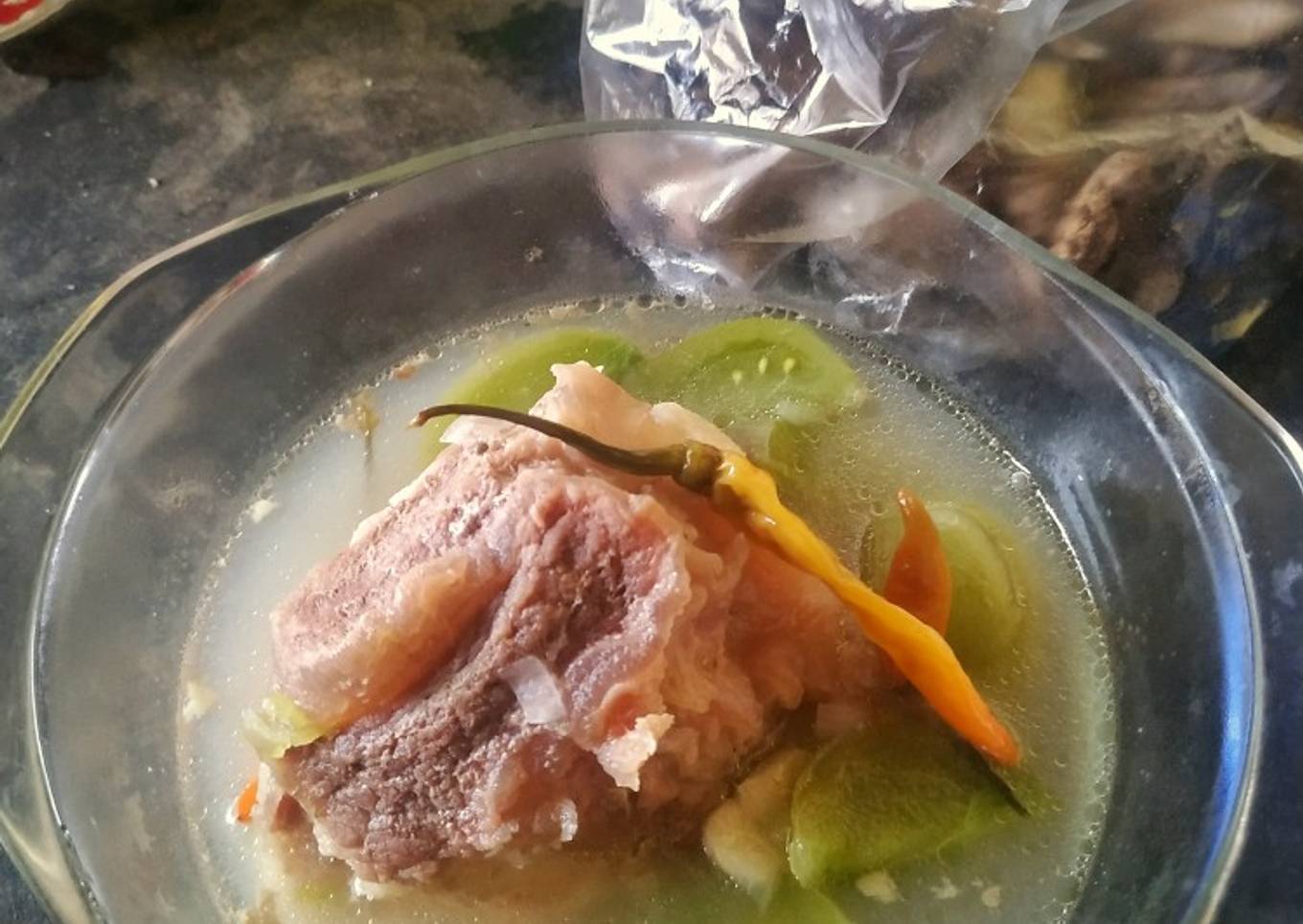 Asem-asem tulang sapi