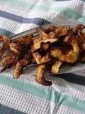 Snack di bucce di patate antispreco