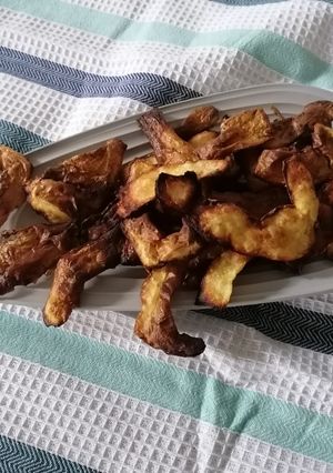 Foto di Snack di bucce di patate antispreco