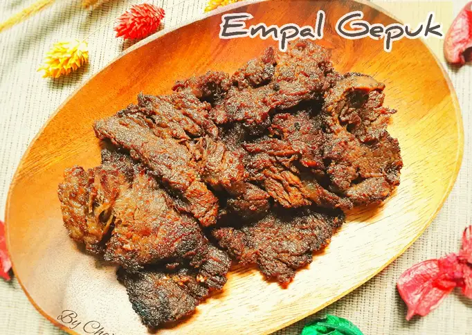 Bagaimana Membuat Empal Gepuk ala Susan (1 resep 2 menu - plus Rendang Jawa) yang Enak