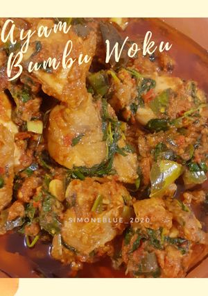 Foto resep Ayam Bumbu Woku