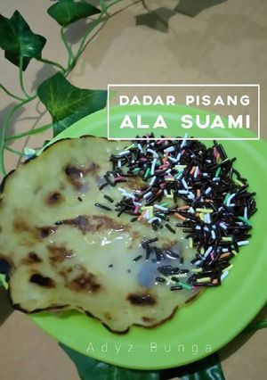 Foto resep Dadar Pisang ala Suami (Pancake Pisang)
