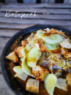 Foto resep Ketoprak