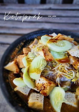 Foto resep Ketoprak