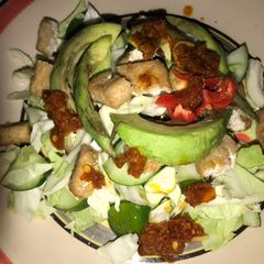 A picture of Tofu salad.