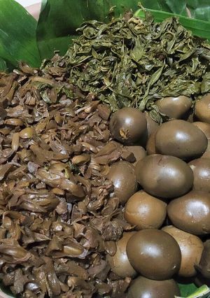 Foto resep Gudeg merah legit dan enak