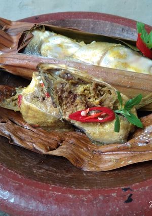 Foto resep Pepes ikan bandeng