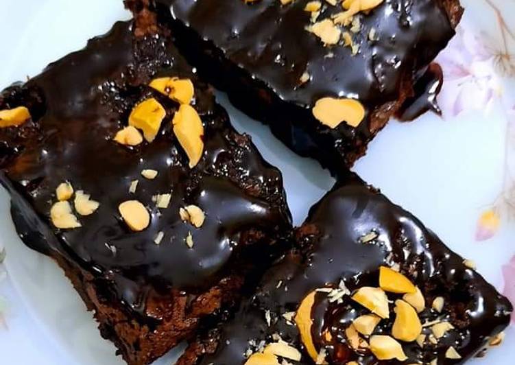 How to Prepare Speedy Chocolate brownie 😋😋