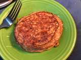 banana oatmeal pancakes