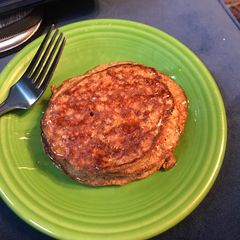A picture of Healthy Banana Oatmeal Pancakes.